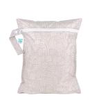 Bumkins Waterproof Wet Bag, Washable, Reusable for Travel, Beach, Pool, Stroller, Diapers, Dirty Gym Clothes, Wet Swimsuits, Toiletries, 12x14, Desert Boho Collection - Buy Online on GoSupps.com