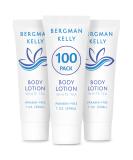 BERGMAN KELLY Travel Size Lotion (1 fl oz 100 PK White Tea) Delight Your Guests with a Revitalizing and Refreshing Body Lotion Quality Mini and Small Size Guest Hotel Toiletries in Bulk 1 Fl Oz (Pack of 100) - Buy Online on GoSupps.com
