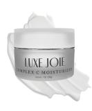LuxeJoie Complex C Moisturizer - Premium Vitamin C Face Cream for Anti-Aging | Cruelty-Free & Natural | 1oz Wrinkle Cream for Women & Men - Buy Online on GoSupps.com