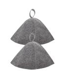 Buy MAGICLULU Dual Ukrainian Sauna Hats | Wool Felt Vaporarium Hat for Women & Men - Perfect for International Shipping - Buy Online on GoSupps.com