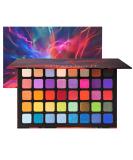 Rechoo 40 Color Eye Makeup Palette - Matte & Shimmer Shades for Bright & Bold Looks - Buy Online on GoSupps.com