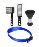 Fade Haircut Guide Set: Comb Barber Brush & Shaving Template for Men | Self Haircut Kit - Buy Online on GoSupps.com