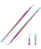 2 Pieces Eyelash Lift Perm Tool Lash Separator Tint Tool Stainless Steel Metal Lash Lift Rods Tool with Separation Comb for Eyelash Eyebrow Perming Tinting Curling Extensions Supplies (Multi Color) - Buy Online on GoSupps.com