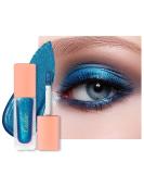 Oulac Blue Liquid Glitter Eyeshadow & Eyeliner Duo | Long-Lasting & Pigmented | Vegan & Cruelty-Free (10) Ocean Treasure - Buy Online on GoSupps.com