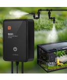 Reptile Air Humidifier - Dasalles Shine Foggy System with 360 Adjustable Nozzles for Terrariums | Ideal for Reptiles Amphibians and Rainforest Plants - Buy Online on GoSupps.com