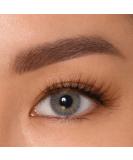 Beautyu Natural Color Lenses - Wild Ocean Soft Colored Contact Lenses (2 Pairs) | Includes Containers & Tweezers | International Shipping Available - Buy Online on GoSupps.com