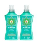 Method Fabric Softener Tropical Coconut 2 Pack of 1.58L for 90 Washes | Eco-Friendly Laundry Care - Buy Online on GoSupps.com
