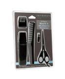 5 Piece Beard & Mustache Trimmer - Precision Grooming Kit for Perfect Facial Hair | International Shipping Available - Buy Online on GoSupps.com