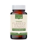 Lignans for Life SDG Flaxseed Hulls Capsules 15mg - 180 ct for Dogs & People - Buy Online on GoSupps.com