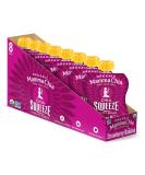 Mamma Chia Organic Vitality Squeeze Snack - Strawberry Banana 8 Count (Pack of 2) | Healthy Snack - Buy Online on GoSupps.com