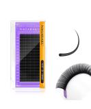 Nagaraku Single Eyelashes - Individual Matt Black Volume Extensions (Thick 0.07 D Curl 14mm) - Premium Quality for Effortless Beauty - Buy Online on GoSupps.com