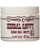 Country Comfort Salve Gold/Myrrh 2 Oz - Buy Online on GoSupps.com