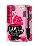 Cupper Bio Chai Spice Tea Love Me Truly - 20 Fair Trade Eco-Friendly Tea Bags for Delicious Chai Experience - Buy Online on GoSupps.com