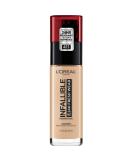 L'Oreal Paris Infallible Fresh Wear Foundation 24H - Beige Ivory 411, 1 oz - Buy Online on GoSupps.com