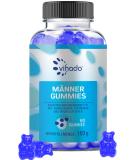 Vihado Men Gummies - Extra Strong Formula with L-Arginine L-Glutathione & L-Glutamine - 60 High-Dose Gummies for Optimal Health - Buy Online on GoSupps.com