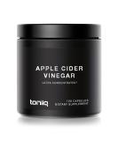 Toniiq Ultra High Strength Non-GMO Apple Cider Vinegar Capsules - 120 Count - Buy Online on GoSupps.com