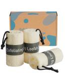 Hankk Premium Bath Loofahs - Natural Exfoliating Sponge for Body and Dishes - Buy Online on GoSupps.com