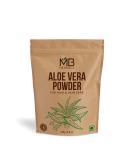 MB Herbals Aloe Vera Powder 100g - Natural Skin Moisturizer & Hair Growth Promoter - Buy Online on GoSupps.com