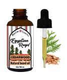 Cedarwood Beard Oil - 100% Natural & Lightweight - Essential Oils & Argan Oil - Organic Calendula - Made in Canada - Muslim Cosmetics (1oz - Buy Online on GoSupps.com
