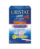 Uristat Ultra UTI Relief Pak Test for UTI, Urinary Pain Relief - 1 Test Strip & 12 Tablets - Buy Online on GoSupps.com
