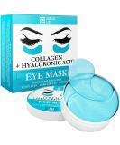 Under Eye Mask for Puffy Eyes, Dark Circles, Eye Bags, Puffiness, Wrinkles - Hydrating Under Eye Patches with Collagen, Hyaluronic Acid Skincare - Anti-Aging Eye Patch Treatment Masks - Under Eye Gel Pads - Buy Online on GoSupps.com