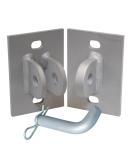 Dock Edge Stationary Dock Hardware Connector Hinge Kit - Buy Online on GoSupps.com