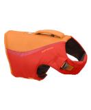 Luffwear Float Coat Dog Jacket - Buoyant Safety Vest for Swimming Boating & Water Sports - Red Sumac XX-Small (XXS) - Buy Online on GoSupps.com