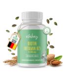 Vitabay Biotin Tablets - 10 000 mcg High Dose | 200 Vegan Tablets for Hair Skin & Nails | Biotin B7 10mg Daily Dose - Premium Vitamin H - Buy Online on GoSupps.com