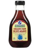 Organic Raw Blue Agave - 23.5 oz | Wholesome Sweeteners - Buy Online on GoSupps.com