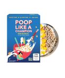 Poop Like a Champion Healthy Choice Ultra High Fiber Cereal - A Low Carb Food, Keto Friendly Food & Fiber Supplement | Breakfast Essentials with Soluble Fiber, Insoluble Fiber & Psyllium Husk Powder 9 Ounce (Pack of 1) - Buy Online on GoSupps.com