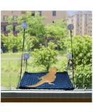 YUYUSO Reptile Window Hammock Bearded Dragon Hammock Swing Hanging Bed Reptile Sunbathe Hammock for Bearded Dragon Leopard Gecko Lizard - Buy Online on GoSupps.com