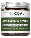Procoal 100% Natural & Vegan Eczema Cream 60ml | Intensive Skin Defence Balm for Eczema, Psoriasis & Dermatitis | Made in UK - Buy Online on GoSupps.com
