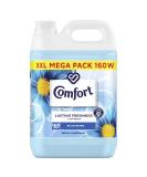 Comfort Blue Skies Fabric Conditioner with Stay Fresh technology for 100 days of freshness + fragrance* 160 washes (4.8 L) 4.8 l (Pack of 1) - Buy Online on GoSupps.com