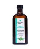Nature Spell Peppermint Oil 150ml - Nourishing Hair & Skin Treatment for Dry Scalp Made in UK - Buy Online on GoSupps.com