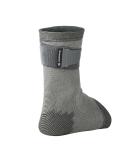 Rehband Ankle Brace | Knitted Ankle Support & Stabilization for Sports | Comfortable Grey Medium Fit | International Shipping Available - Buy Online on GoSupps.com