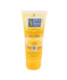 Jiyo Fresh Herbals Ayurvedic Neem Facewash with Turmeric - Deep Pore Cleansing - 3.5 oz | International Shipping Available - Buy Online on GoSupps.com