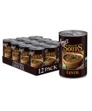 Organic Lentil Vegan Soup 14.5 oz (Pack of 12) - Gluten-Free and Delicious - Buy Online on GoSupps.com