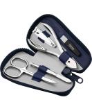 Marqus Nail Set for Men & Women - 5-Piece Manicure Set from Solingen | Travel Friendly & Stylish Nail Care Essentials - Buy Online on GoSupps.com