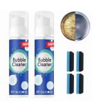 Qosneoun Bubble Cleaner Bubble Cleaner Foam Spray All Purpose Rinse Cleaning Foam Bubble Cleaner Spray All Purpose Bubble Cleaner Foam Spray The Bubble Cleaner (100ml*2) - Buy Online on GoSupps.com