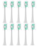 Gypoirul Toothbrush Replacement Heads - 10 Pack Compatible with Philips Sonicare 4100 5100 6100 HX9023, Optimal Plaque Control, Green - Buy Online on GoSupps.com