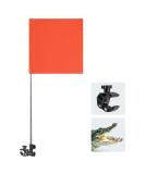 Kemimoto Orange Boat Flag with Replacement Flag for Surfers and Swimmers - Buy Online on GoSupps.com
