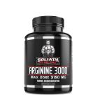 Dr. Emil L-Arginine Capsules 3150mg - Nitric Oxide Supplement for Muscle Growth, Vascularity, Endurance & Heart Health - 90 Tablets - Buy Online on GoSupps.com