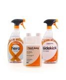 All-Purpose Any Surface Cleaning Kit | Kitchen & Household Supplies | Peroxide-Based | 16 Oz Complete Cleaning Set - International Shipping - Buy Online on GoSupps.com