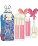 Velvet Matte Liquid Blush & Contour Set for Cheeks, Eyes & Lips - Moisturizing & Lightweight Formula (01&02) - Buy Online on GoSupps.com