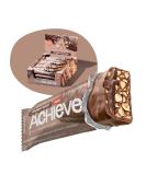 ahead ACHIEVE | Keto Chocolate Bars 16 x 35g Crunchy Nougat Low Carb Sugar Free Keto Bars 100% Natural with MCT-Fats Keto Snacks & Healthy Snacks Vegan Chocolate Bar Crunchy Nougat 16 Count (Pack of 1) - Buy Online on GoSupps.com