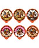 Crazy Cups Flavored Coffee Pods Variety Pack - 72 Count, Medium Roast K Cups with Pumpkin Flavor - Recyclable Single Serve Coffee Pods for Keurig Machines - Buy Online on GoSupps.com