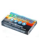 ELEMENTS 300 Ultra Thin Rice Rolling Paper 1.25 1 1/4 Size | 300 Leaves - Buy Online on GoSupps.com