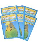 AB Tools 36 Sanded Sheets Sandpaper for Cage Lining Budgies - 25x40cm - Buy Online on GoSupps.com