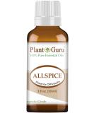 Allspice Essential Oil 1 oz - 100% Pure Undiluted Therapeutic Grade | International Shipping - Buy Online on GoSupps.com