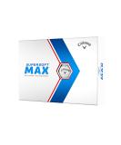 Callaway Supersoft Max Golf Balls 12-Pack - 2023 Version | White - Buy Online on GoSupps.com